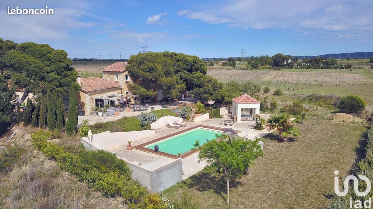 Chambres Hotes Aude 11 Domaine Ô Lingot d'Oc - Chambres d'hôtes référence
